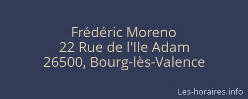 Frédéric Moreno