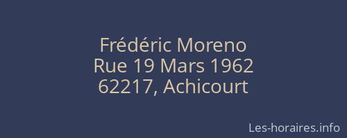 Frédéric Moreno