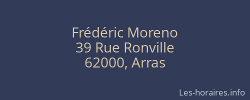 Frédéric Moreno