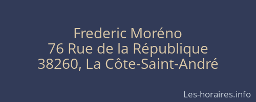 Frederic Moréno