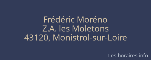 Frédéric Moréno