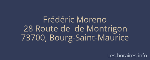 Frédéric Moreno