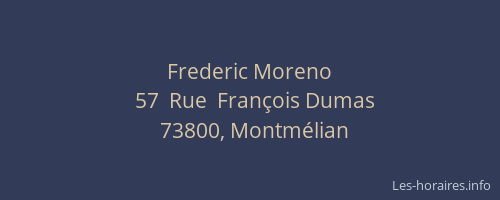Frederic Moreno