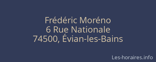 Frédéric Moréno