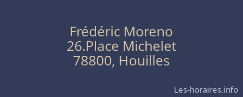 Frédéric Moreno