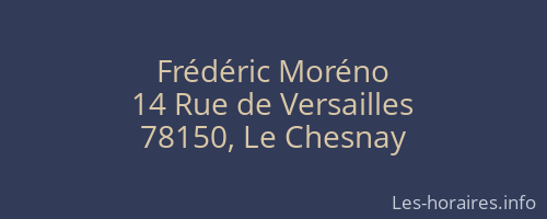 Frédéric Moréno