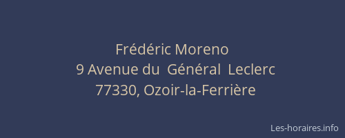 Frédéric Moreno