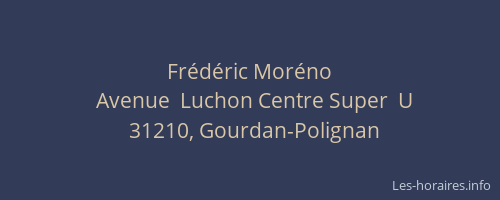 Frédéric Moréno
