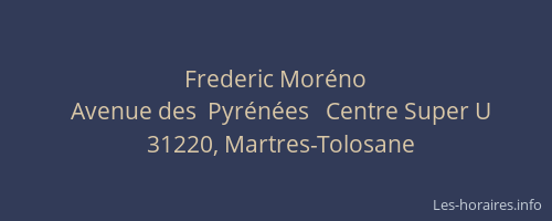 Frederic Moréno