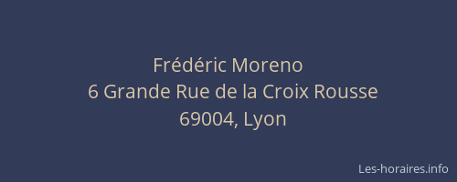 Frédéric Moreno