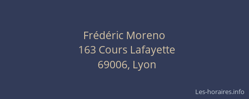 Frédéric Moreno