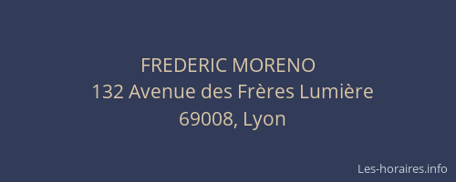 FREDERIC MORENO
