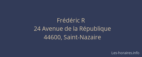Frédéric R