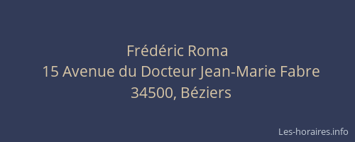 Frédéric Roma