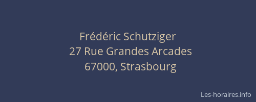 Frédéric Schutziger