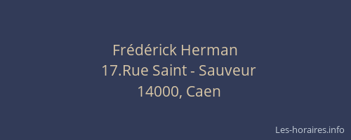 Frédérick Herman