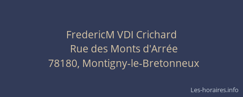 FredericM VDI Crichard