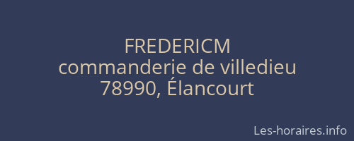 FREDERICM