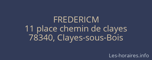 FREDERICM