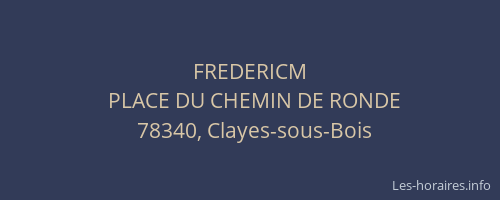FREDERICM
