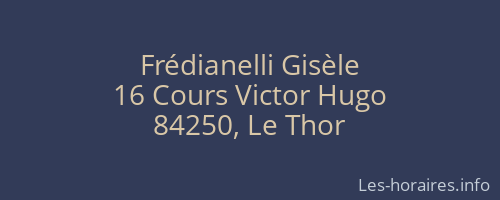 Frédianelli Gisèle