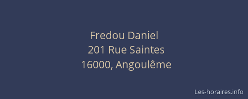 Fredou Daniel