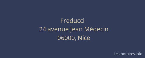 Freducci