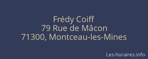 Frédy Coiff