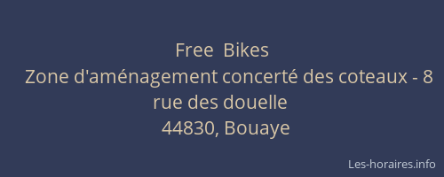 Free  Bikes