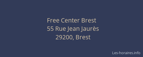Free Center Brest