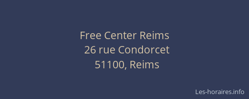 Free Center Reims