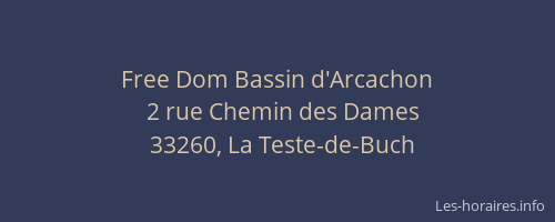 Free Dom Bassin d'Arcachon
