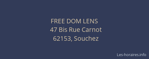 FREE DOM LENS