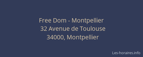 Free Dom - Montpellier