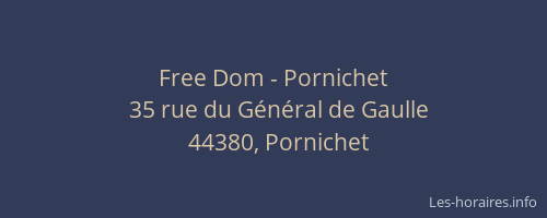 Free Dom - Pornichet