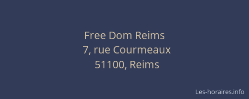 Free Dom Reims