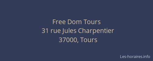 Free Dom Tours