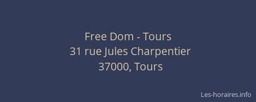 Free Dom - Tours