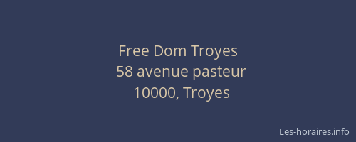 Free Dom Troyes