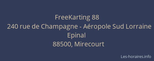 FreeKarting 88