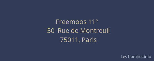 Freemoos 11°
