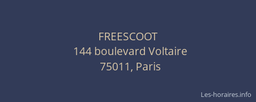 FREESCOOT
