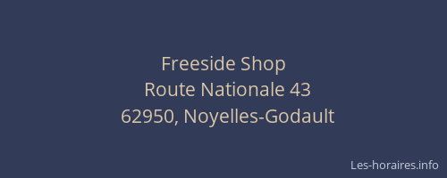 Freeside Shop