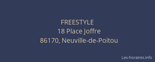 FREESTYLE