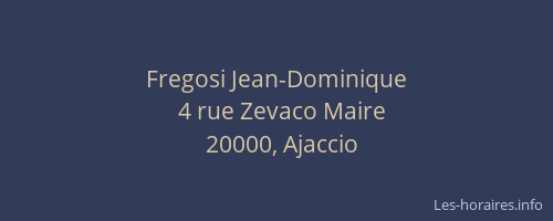 Fregosi Jean-Dominique