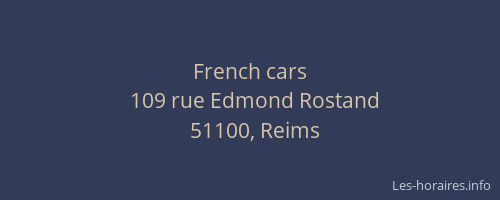 French cars