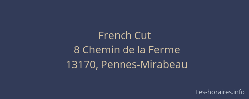 French Cut