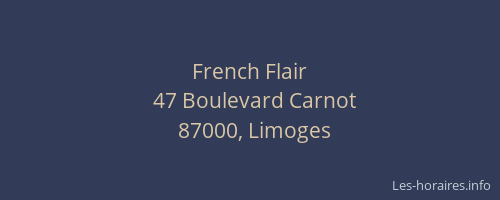 French Flair