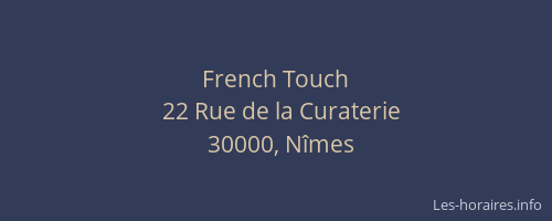 French Touch