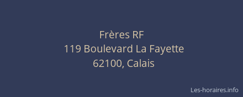 Frères RF